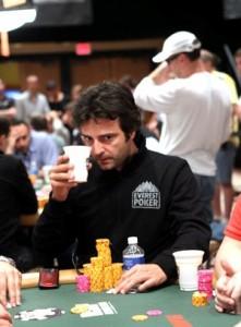 Fabrice Soulier, star de la team Everest Poker, sera à la table finale du Partouche Poker Tour