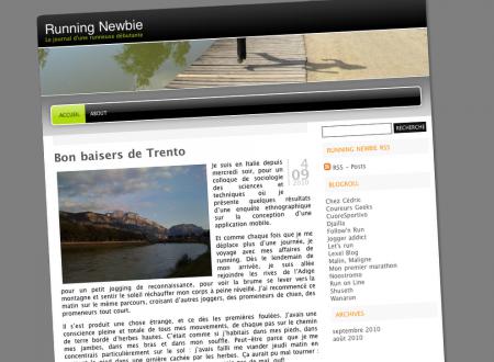 RunningNewbie Clara la Running Newbie