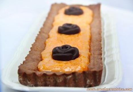 tarte-orange-sablée-chocolat ema la créatrice
