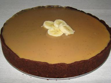 tarte banane speculoos alilo