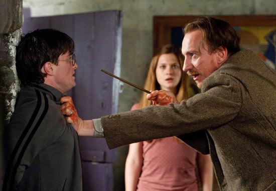Harry Potter and Remus Lupin