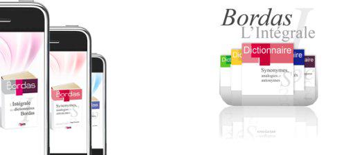 Bordas intégrale et Bordas Conjugaison sur l’App Store