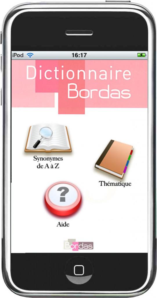 Bordas intégrale et Bordas Conjugaison sur l’App Store