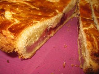 Gâteau basque aux fraises façon Christophe Felder Gâteau basque aux fraises façon Christophe Felder