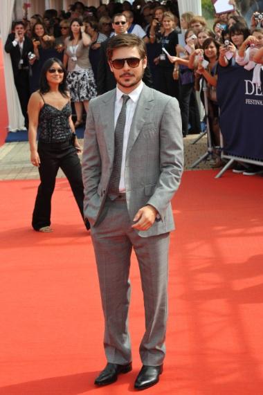 Actor Zac Efron attends the premiere of 'Charlie St.Cloud' during the 36th Deauville American Film Festival on September 11, 2010 in Deauville, France. Photo Thierry Orban/ABACAPRESS.COM Photo via Newscom