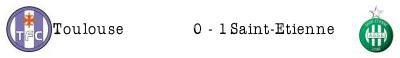 Toulouse 0-1 Saint-Etienne Toulouse 0-1 Saint-Etienne (La vidéo du résumé et du but de Battles)