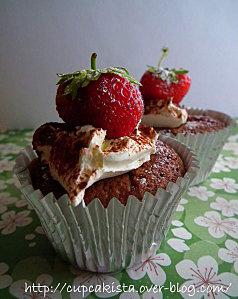 Cupcakes Chocolat Sans Gluten -6