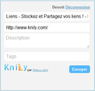 Google Chrome, le navigateur qui déchire encore plus avec l'extension Knily -small