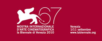 67ème Mostra de Venise (1 au 11 septembre 2010)
