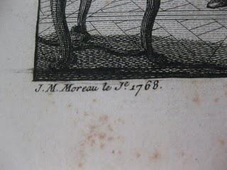La gravure en trop: une enquête bibliographique sur un exemplaire des Oeuvres de Molière de 1773, illustré des suites de Moreau et Renouard