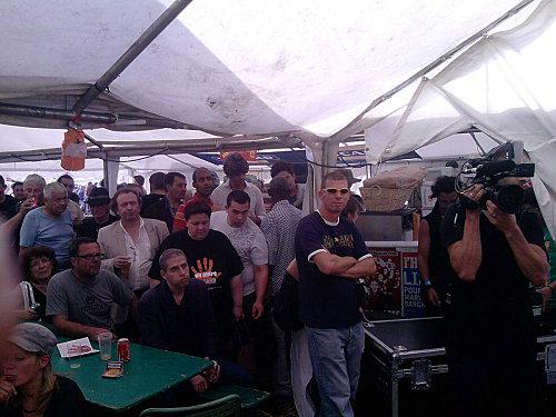 Les militants de l'Oise à la fête de l'Huma P110910 16.54