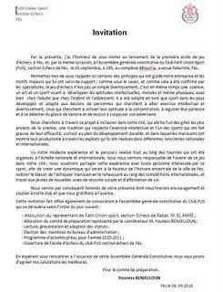 1er academie International Fassi des échecs