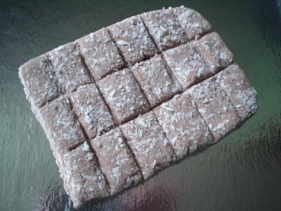 Tablette de chocolat au coco Tablette de chocolat au coco