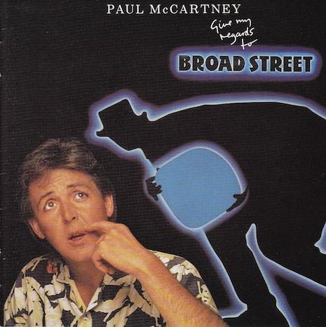Paul Mccartney-Give My Regards To Broadstreet-1984