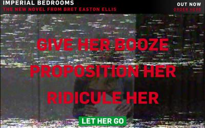 Bret Easton Ellis - imperial bedroom