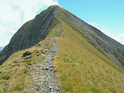 Escapade au Mont Charvin. Escapade au Mont Charvin.