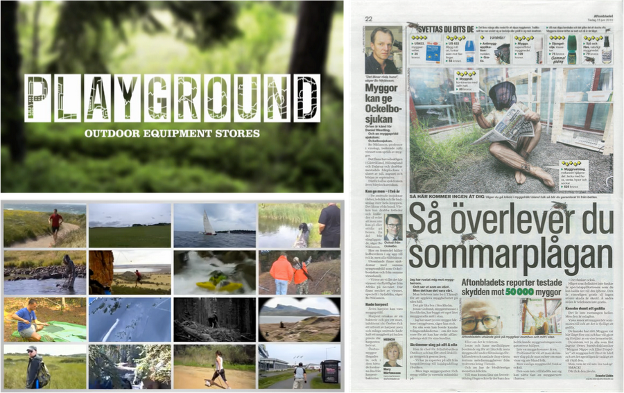 Playground - The Big Mosquito Party Playground - The Big Mosquito Party