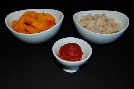 photo purée de potimarron Mille et une astuces pour remplacer les oeufs dans les recettes !