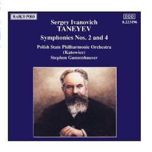Taneyev, les symphonies Taneyev, les symphonies