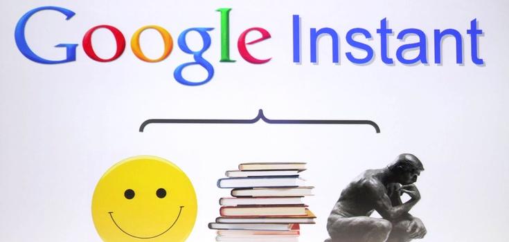 La nouvelle mode « Instant » sur le Web La nouvelle mode « Instant » sur le Web