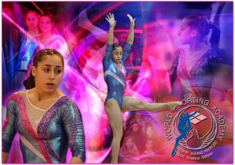 Jessica Mattoni - World Sporting Academy - Avant Garde Le Mans Jessica Mattoni en préparation pour un match international !