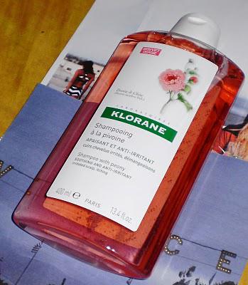 Mon shampooing chouchou: Klorane à la pivoine