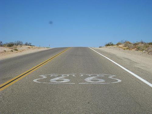 Route 66!