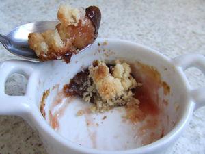 Minis crumbles aux quetsches DSCF4643