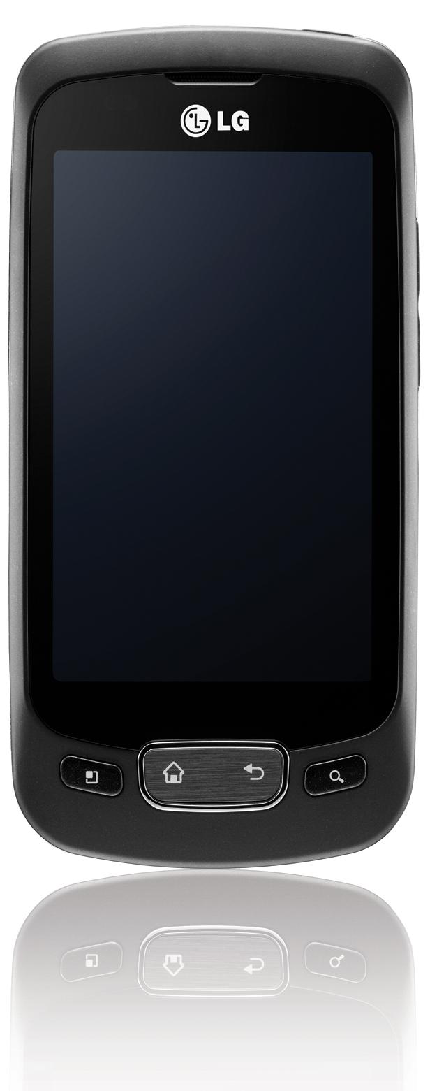 LG_optimus_One_front LG Optimus One : les spécifications techniques