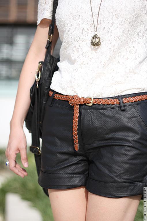 leather_short Plus belle la life !