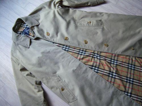 Burberry - Mon imper vintage :-) Imper Burberry.jpg