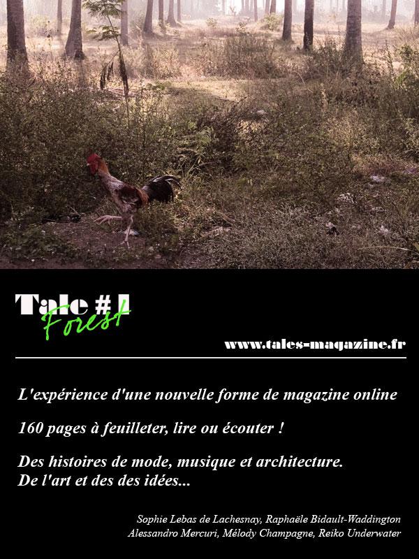 Tale(s) Magazine - Tale#1 : ForestLa Nature est...