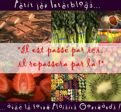 Jeu Interblog, deuxième participation logo j13