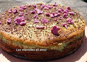 CHEESECAKE PAR LES MARMITES EN EMOI