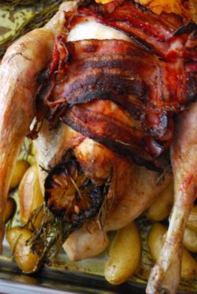 Poulet au citron romarin et pomme de terre recette Poulet au citron romarin et pommes de terre