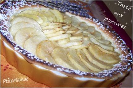 Tarte aux pommes grand-mère recette Tarte aux pommes grand mère