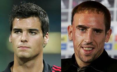 Clash entre Franck Ribéry et Yoann Gourcuff