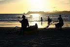 Les pêcheurs du village Les pêcheurs du village
