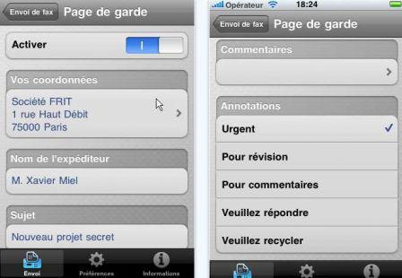 Free: Une nouvelle application de fax sur iPhone Free: Une nouvelle application de fax sur iPhone