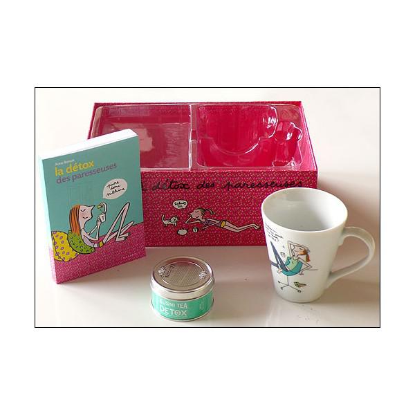 Idée cadeau de noel n°86 : la boite detox des paresseuses Idée cadeau de noel n°86 : la boite detox des paresseuses