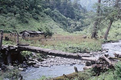 Névés, yacks, cabanes, cascades et basket (Vallée du Nujiang, 4/?) Névés, yacks, cabanes, cascades et basket (Vallée du Nujiang, 4/?)