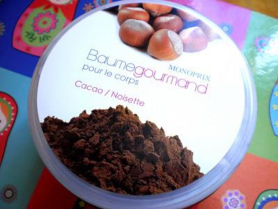 Review...Baume pour le corps ultra gourmand au cacao