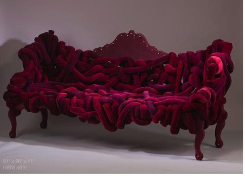Canapé Couch par Misha Kahn