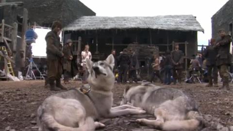 Game of thrones ... un extrait suivi d'images du tournage Game of thrones ... un extrait suivi d'images du tournage