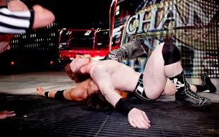 Le guerrier celte remporte ce Falls Count Anywhere