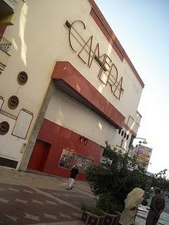Au cinéma Caméra de Meknès