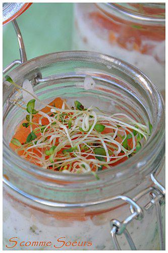 Petits bocaux de saumon façon Tzatziki 2010-09-08 bocaux3