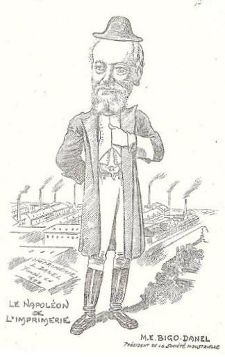 Bigo-Danel et son Boulevard. Bigo-Danel et son Boulevard.