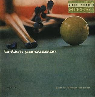 LE LONDON ALL STAR - British Percussion (1965)