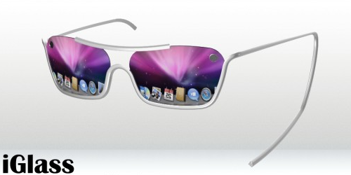 iGlass : Concept de lunettes Apple avec réalité augmentée